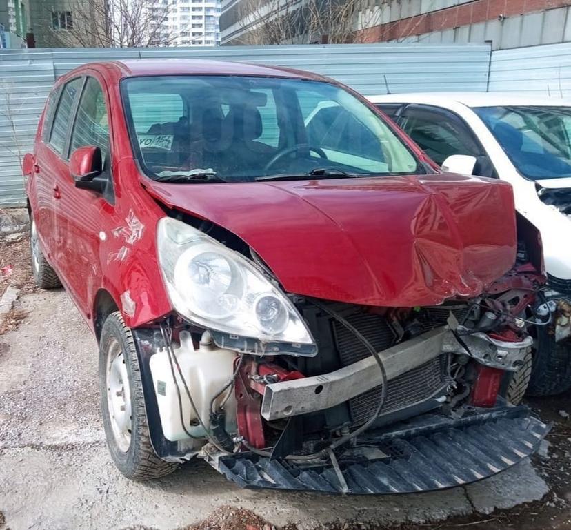Nissan Note 2012г